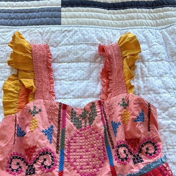 FARM Rio Multicolor Mini Dress - Picture 6 of 6